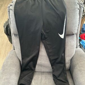 Nike Kids Black Jogger Pants